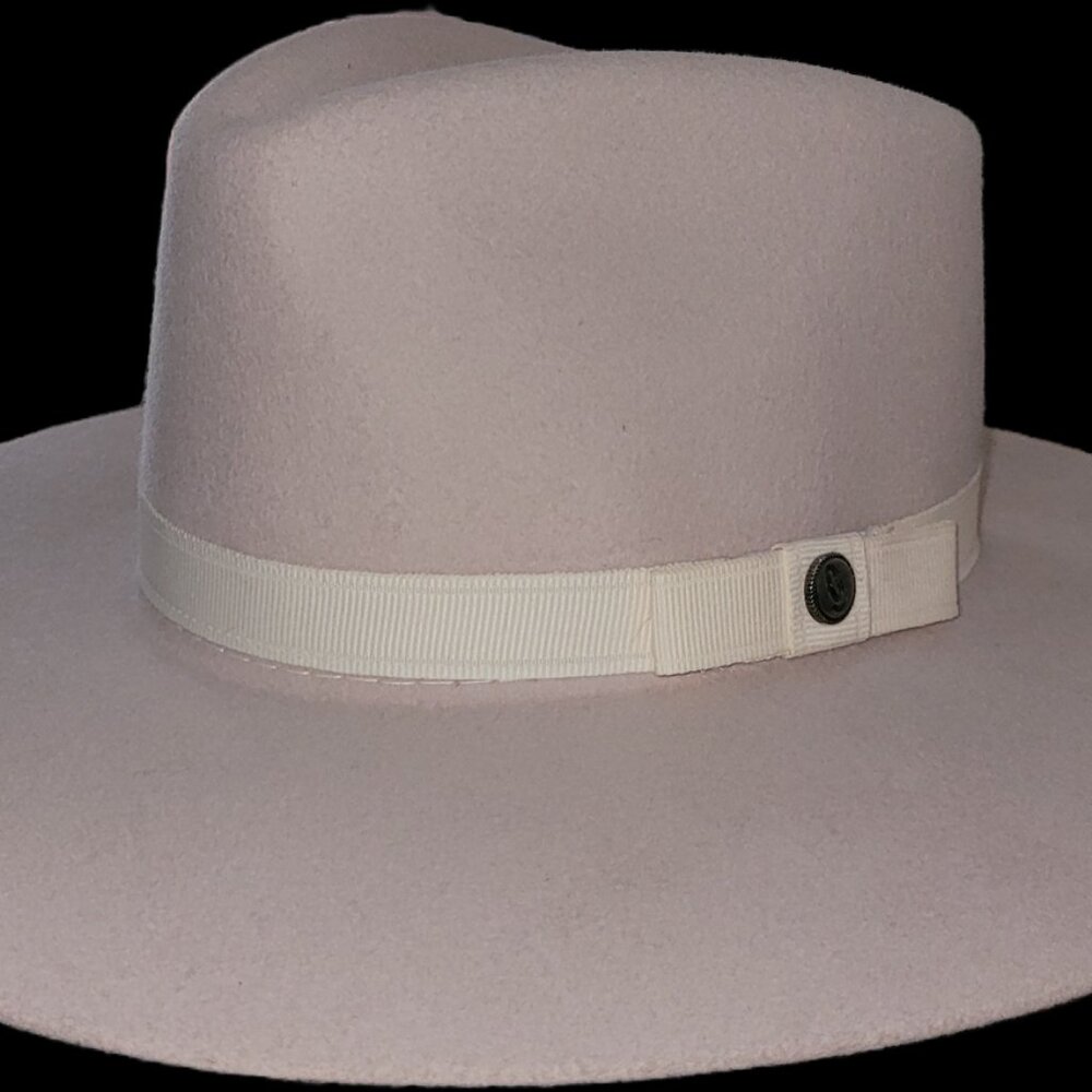 Rockin' C Ladies Pinch Front Silver Belly Wool Hat